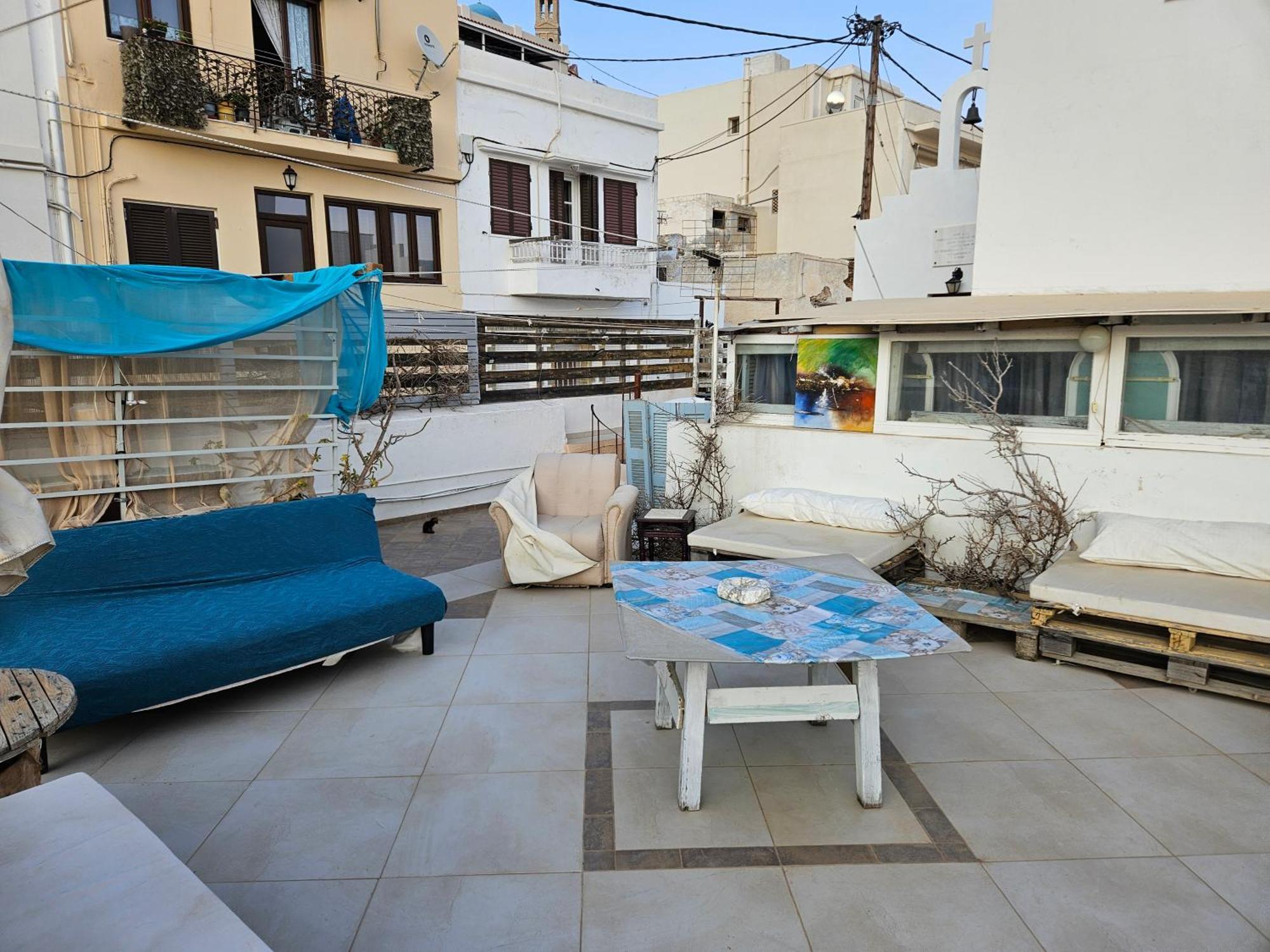 New Style In The Neighborhood Appartement Ermoupoli Buitenkant foto