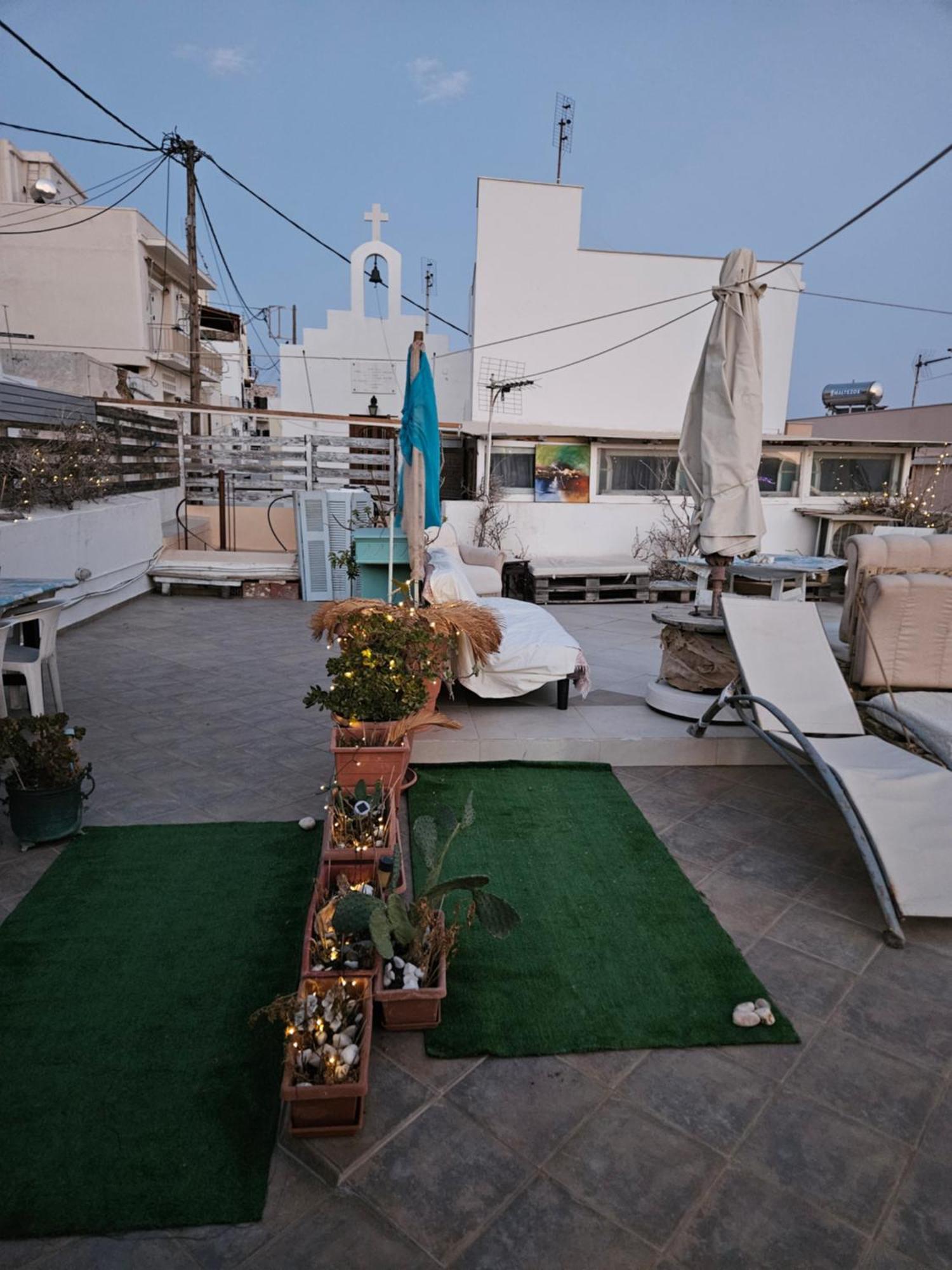 New Style In The Neighborhood Appartement Ermoupoli Buitenkant foto